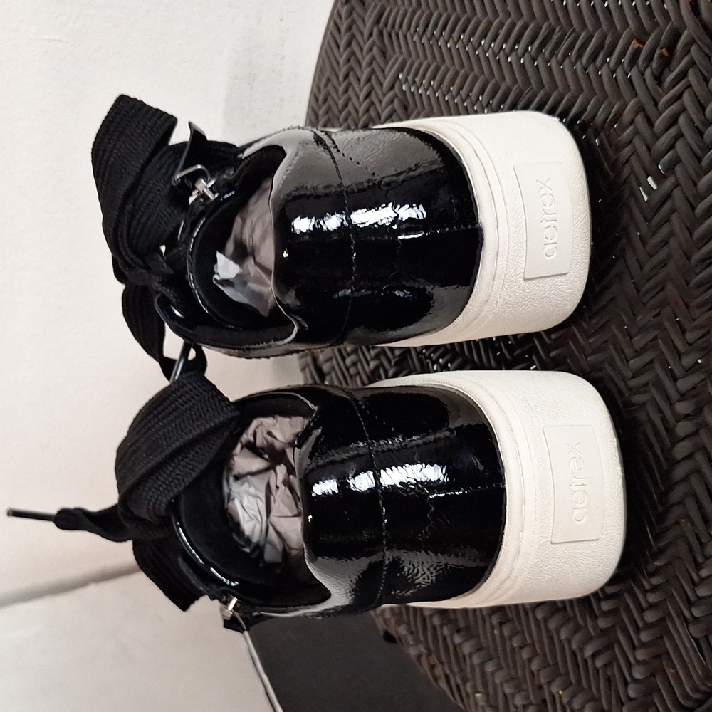 Aetrex Platform Women Sneakers Size 8.5 - Picture 8 of 12